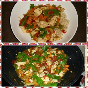 Recipe Chicken Stir-Fry