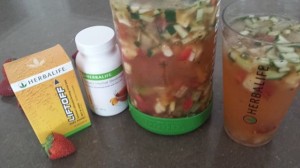 Recipe Punch with Herbal Beverage