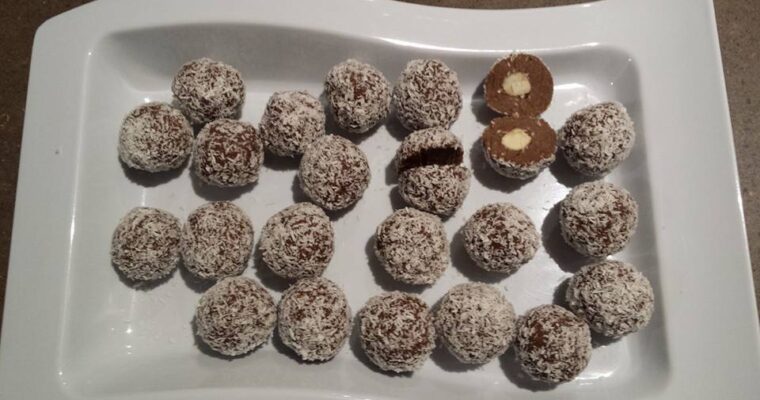Almond Choc Balls