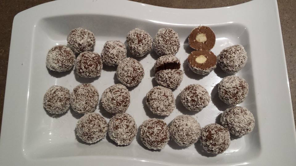 Almond Choc Balls