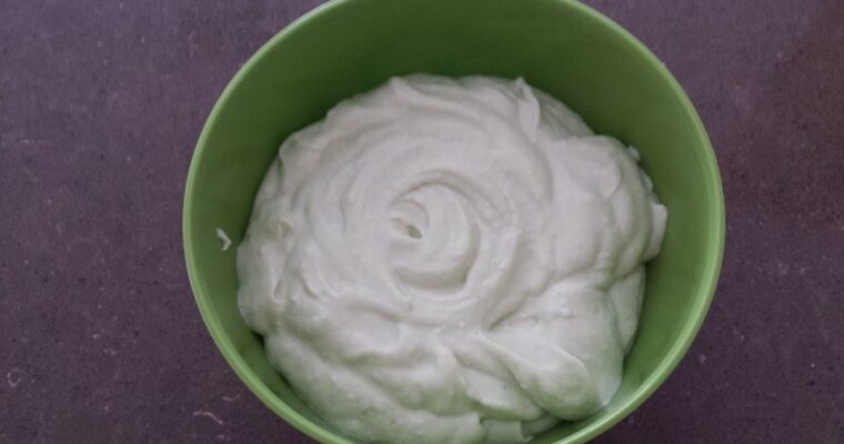 Avocado and Cottage Cheese Dip