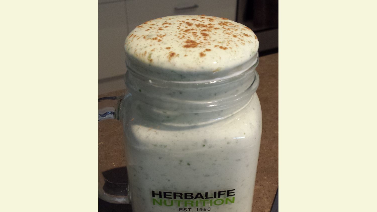 Bok Choy Apple Cinnamon Shake