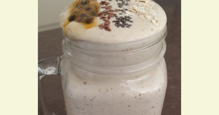Cookie Oaty Passion Fruit Shake