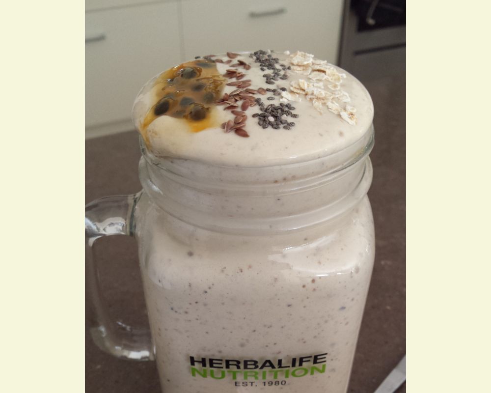 Cookie Oaty Passion Fruit Shake