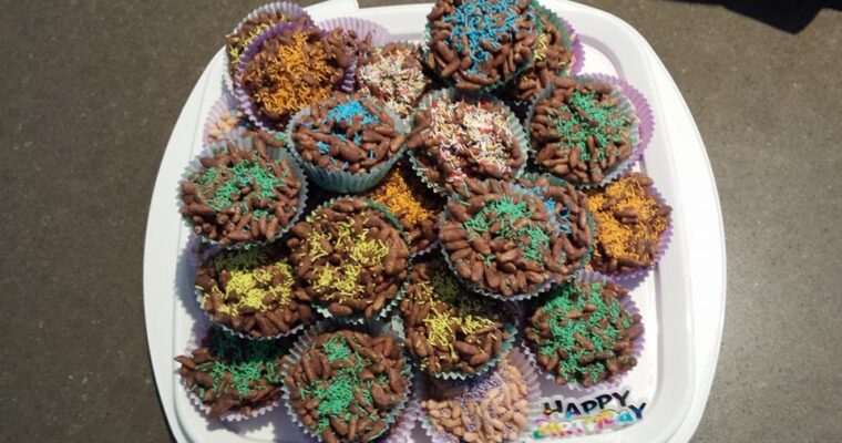 Healthy Chocolate Crackles