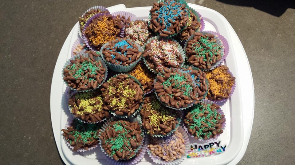 Healthy Chocolate Crackles