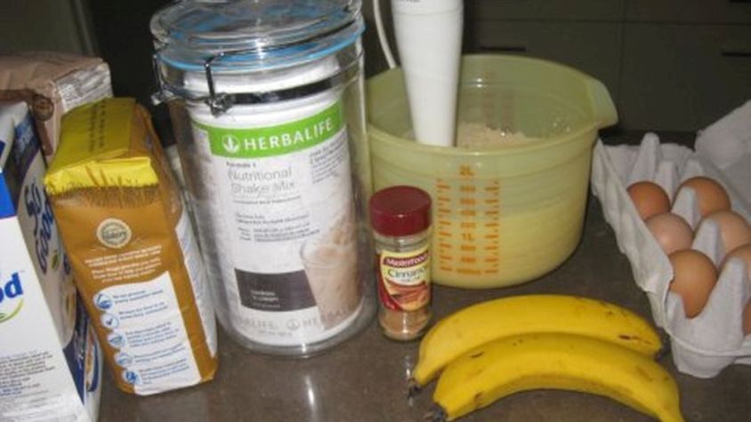 Healthy Pancake Ingredients
