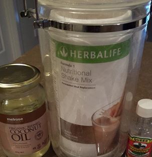 Homemade Chocolate Ingredients