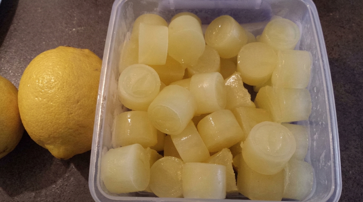 How to Use up Excess Lemons