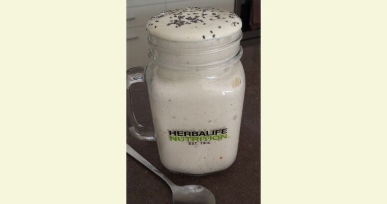 Mango Chia Seed Shake