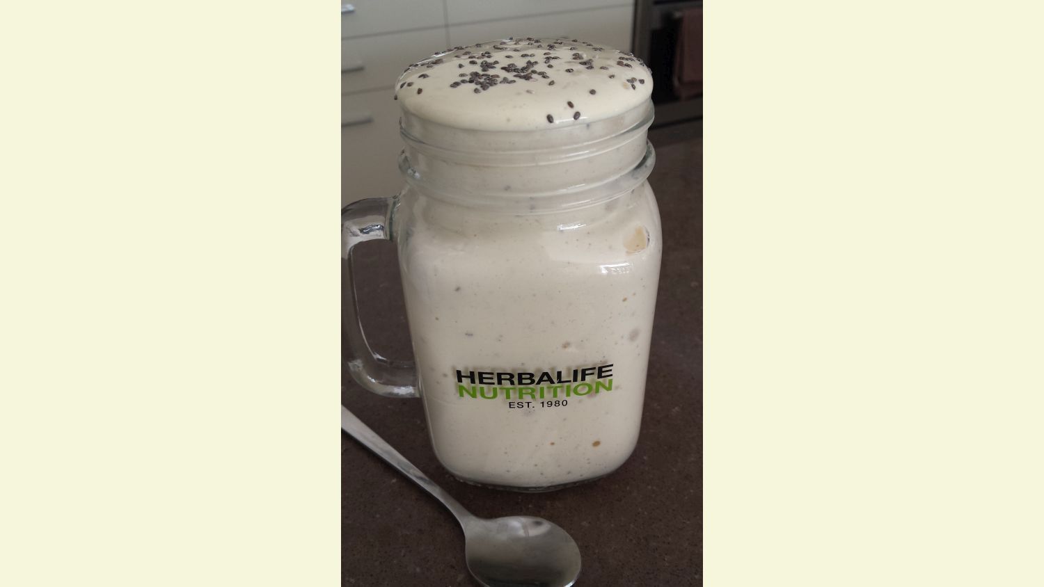 Mango Chia Seed Shake