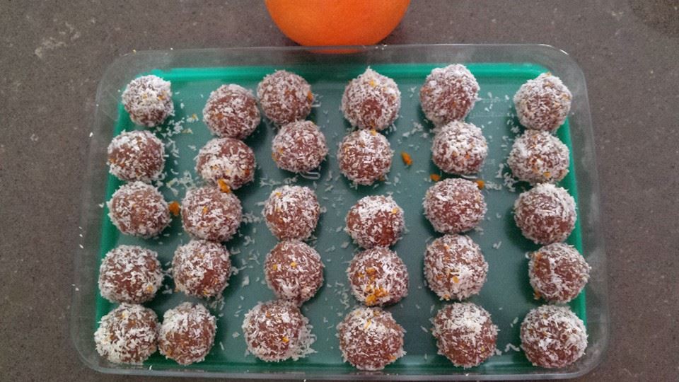 Orange Choc Balls