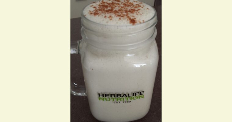Warm Apple Pie Shake