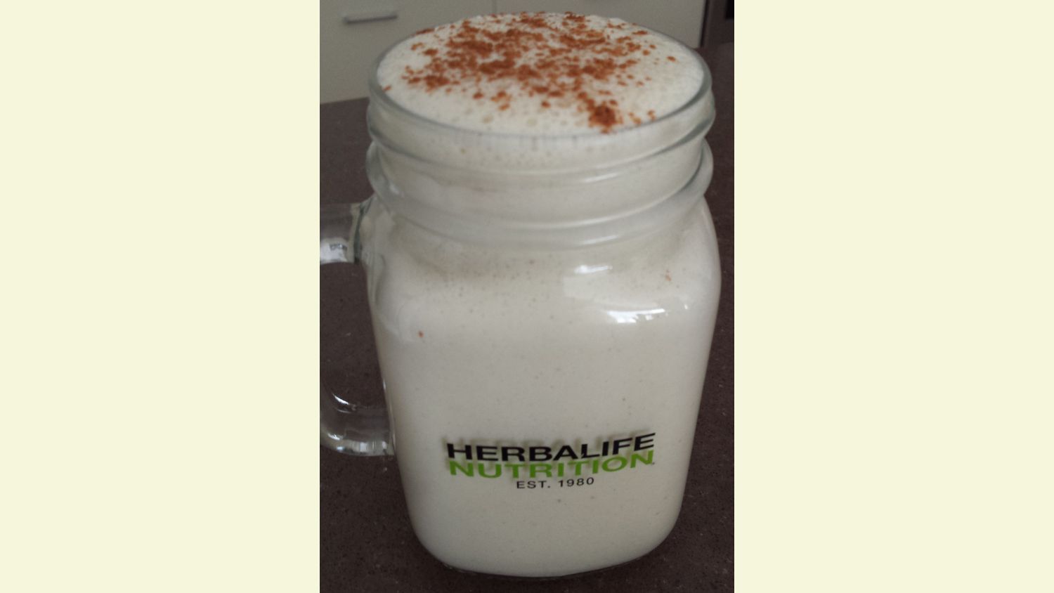 Warm Apple Pie Shake